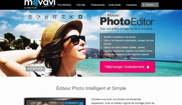 Movavi Photo Editor est un logiciel de retouche photo facile à utiliser.